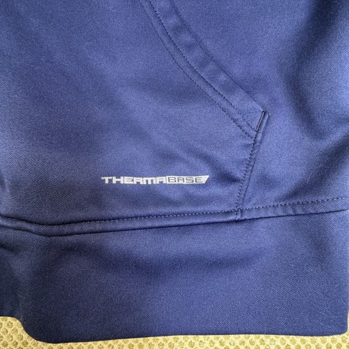 Majestic New England Patriots Men's Full Zip Hoodie - Navy - photo 4