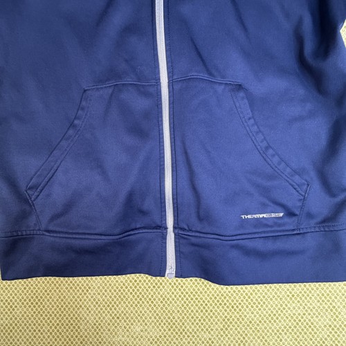 Majestic New England Patriots Men's Full Zip Hoodie - Navy - photo 5