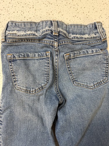 Abercrombie Kids Girls 7/8 High Rise Wide Leg Jeans 22x22.5 - photo 3