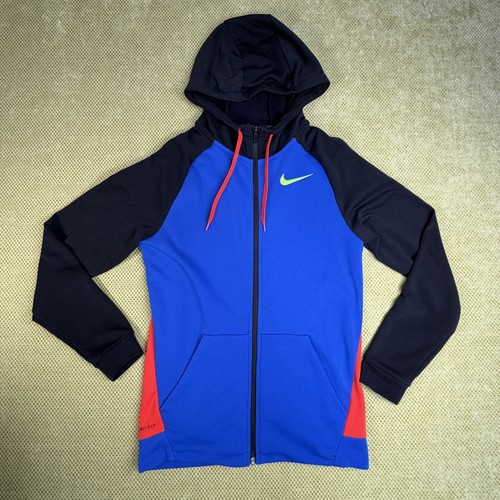 Nike Therma-FIT Men's Colourblock Full Zip Hoodie