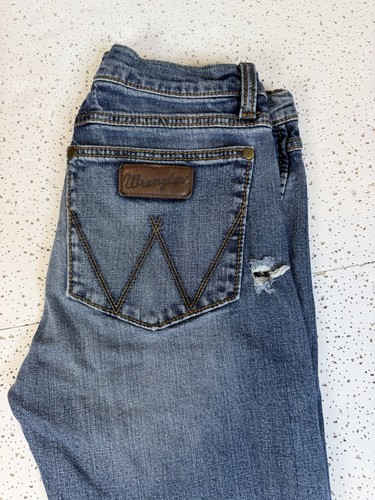 Wrangler Retro Slim Straight Jeans Womens 29x36 - photo 4