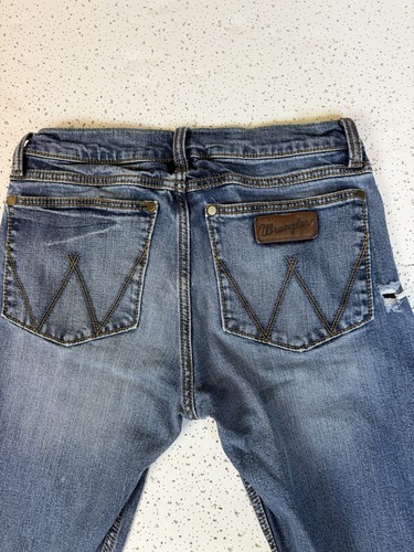 Wrangler Retro Slim Straight Jeans Womens 29x36 - photo 5