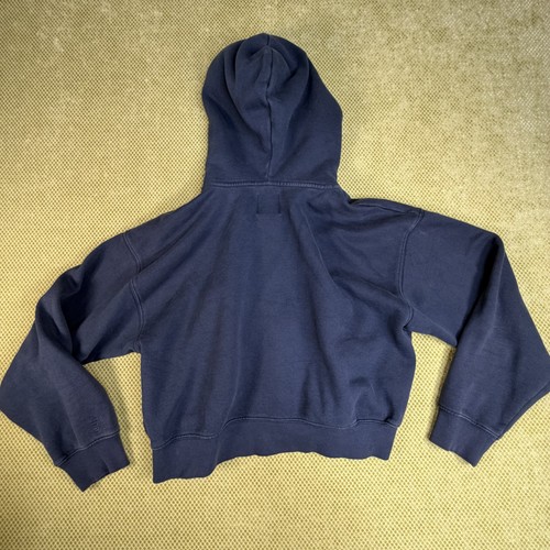 Tna Aritzia Women's Size S Black Cropped Full Zip Hoodie - photo 2