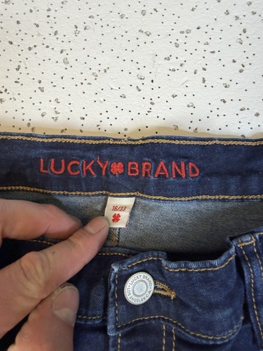 Lucky Brand Women's Classic Straight Jeans Size 16/33 - photo 4
