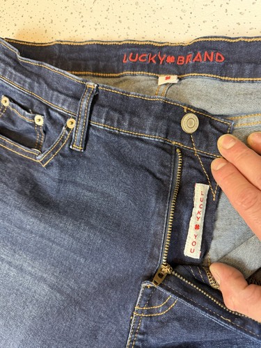 Lucky Brand Women's Classic Straight Jeans Size 16/33 - photo 5