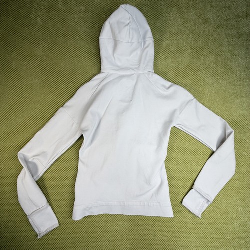 adidas Women's Size S White Fitted Full Zip Athletic Jacket - photo 2