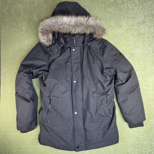Buffalo David Bitton Men's L Olive Green Insulated Winter Parka