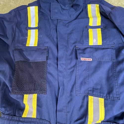Apparel Solutions Nomex IIIA FR Reflective Coveralls Blue - photo 3