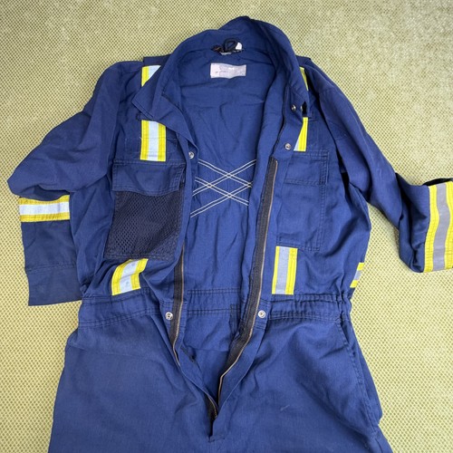 Apparel Solutions Nomex IIIA FR Reflective Coveralls Blue - photo 4