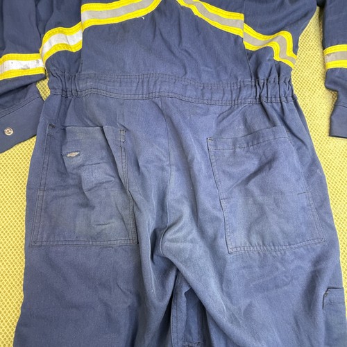 Apparel Solutions Nomex IIIA FR Reflective Coveralls Blue - photo 5