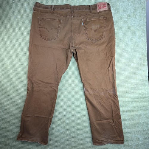 Levi's 541 Jeans Men's 48x32 Brown Stretch Denim