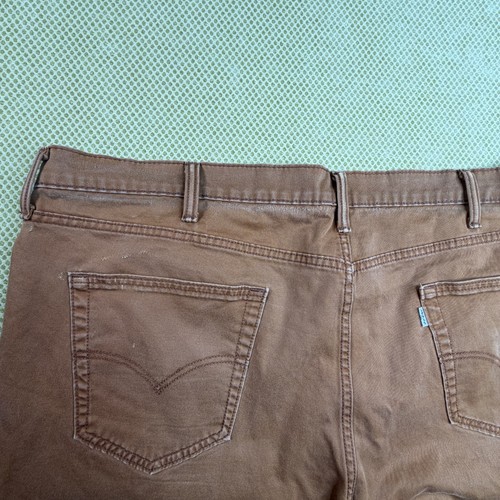 Levi's 541 Jeans Men's 48x32 Brown Stretch Denim - photo 3