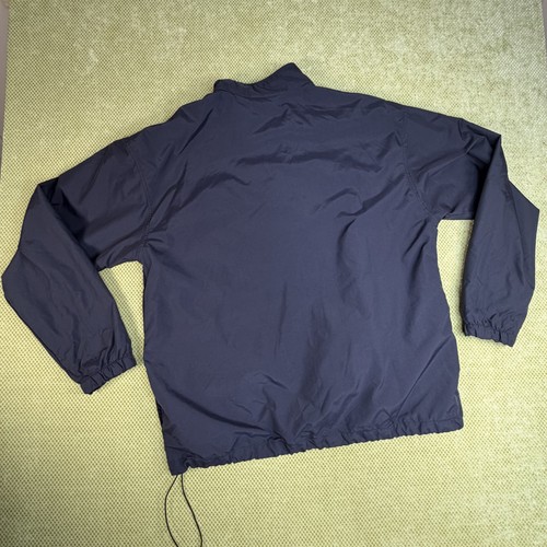 DEWALT Men's XL Black Quarter Zip Windbreaker Workwear Jacket - photo 2