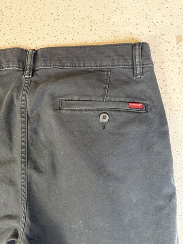 Levi's XX Chino Standard Taper Pants Men's 33x30 Black - photo 3