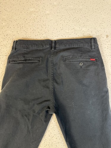 Levi's XX Chino Standard Taper Pants Men's 33x30 Black - photo 4