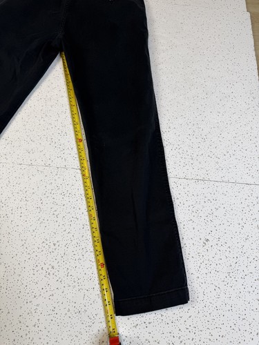 Levi's XX Chino Standard Taper Pants Men's 33x30 Black - photo 5