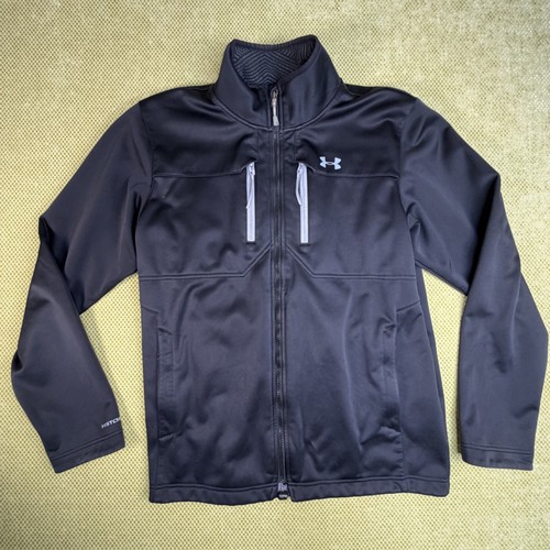 Under Armour ColdGear Infrared Mens Black Softshell Jacket