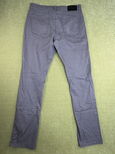 English Laundry Mens 32x34 Gray Stretch 5 Pocket Pants - photo 2
