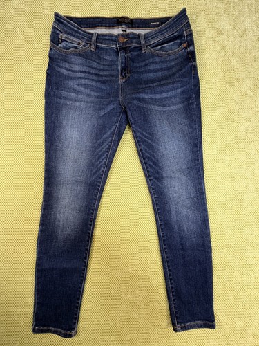 Judy Blue Skinny Jeans Womens 15/32 Blue Stretch Denim