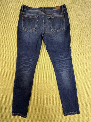 Judy Blue Skinny Jeans Womens 15/32 Blue Stretch Denim - photo 2