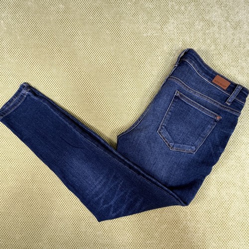 Judy Blue Skinny Jeans Womens 15/32 Blue Stretch Denim - photo 3