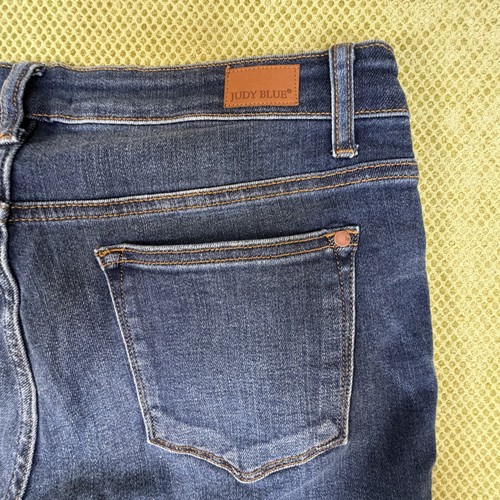 Judy Blue Skinny Jeans Womens 15/32 Blue Stretch Denim - photo 4