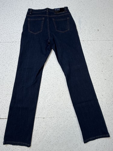 FDJ French Dressing Suzanne Jeans Women's Size 8 Dark Wash NWT - photo 2
