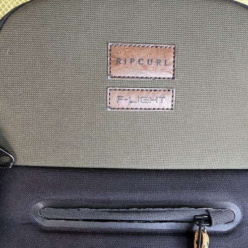 Rip Curl F-Light Backpack Black Olive Travel Laptop Surf Pack - photo 3