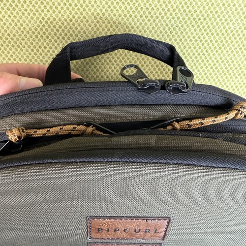 Rip Curl F-Light Backpack Black Olive Travel Laptop Surf Pack - photo 4