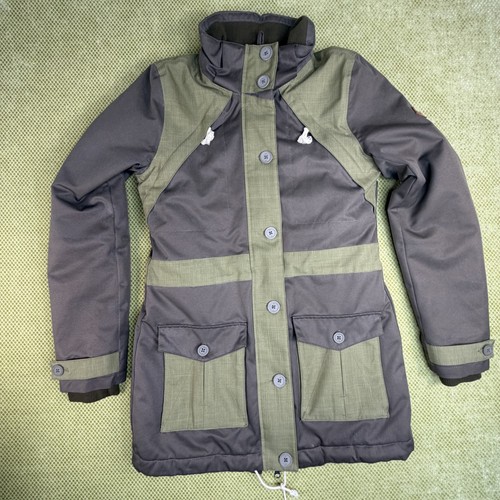O'Neill Women's Size S Olive Grey Insulated Ski Snowboard Jacket