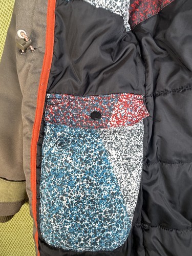 O'Neill Women's Size S Olive Grey Insulated Ski Snowboard Jacket - photo 4