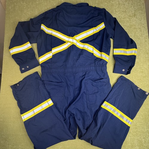 Apparel Solutions Nomex IIIA FR Coveralls Men's L Tall Blue - photo 2