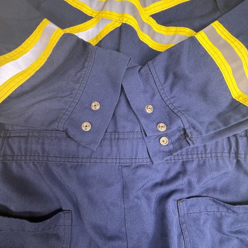 Apparel Solutions Nomex IIIA FR Coveralls Men's L Tall Blue - photo 3