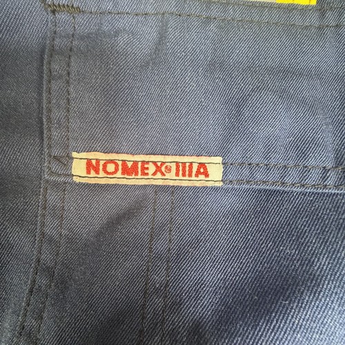 Apparel Solutions Nomex IIIA FR Coveralls Men's L Tall Blue - photo 4
