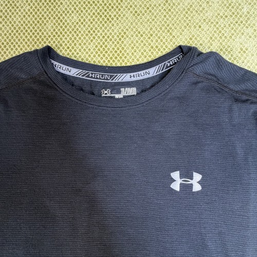 Under Armour UA Run Men's XL Black Running Shirt - photo 4