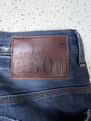 G-Star Raw Men's Jeans 34x34 Medium Wash Straight-to-Bootcut - photo 3