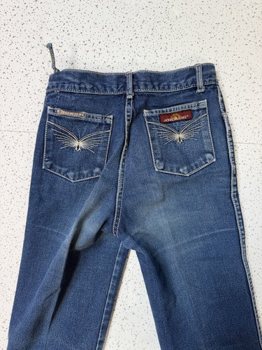 Vintage Jordache Girls High Rise Straight Leg Jeans Blue Raw Hem - photo 3