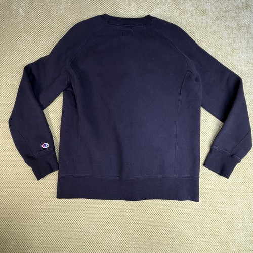 Champion Medium Black Embroidered Script Logo Crewneck - photo 2