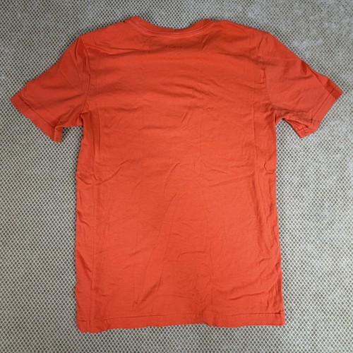 Puma Kids Youth Size L (14-16) Orange Logo Graphic T-Shirt - photo 2