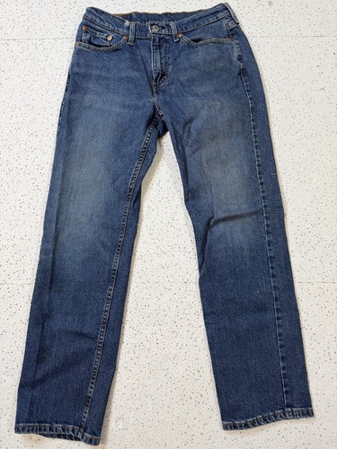 Levi's 514 Straight Jeans Men's 30x30 Medium Wash