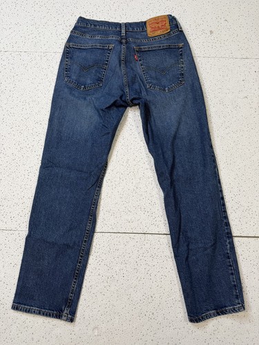 Levi's 514 Straight Jeans Men's 30x30 Medium Wash - photo 2
