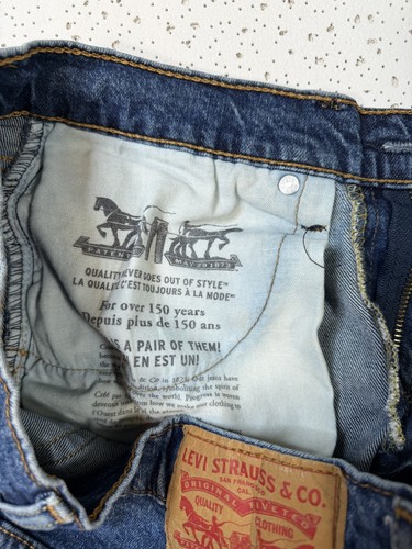 Levi's 514 Straight Jeans Men's 30x30 Medium Wash - photo 4