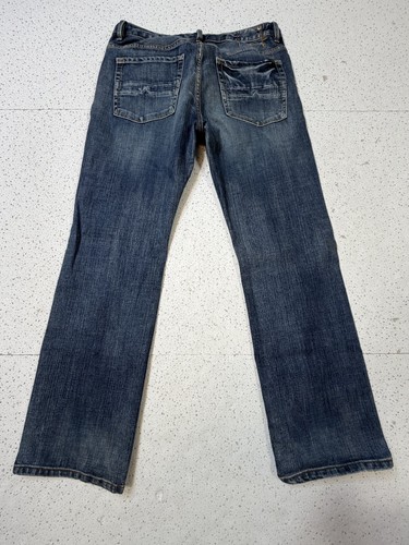 Buffalo David Bitton Ruffer-X Men's Jeans 34x32 Bootcut Stretch - photo 2