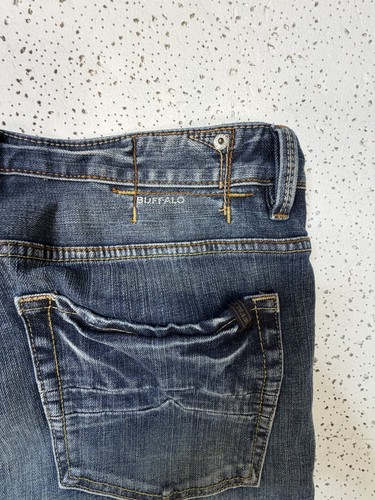 Buffalo David Bitton Ruffer-X Men's Jeans 34x32 Bootcut Stretch - photo 3