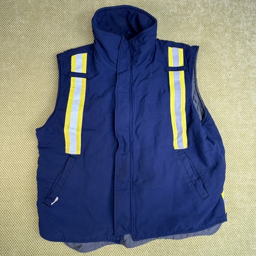 Apparel Solutions Nomex IIIA FR Insulated Reflective Work Vest