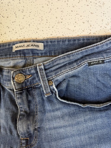 Mavi Molly Skinny Jeans Womens 30x32 Light Wash Mid Rise - photo 4