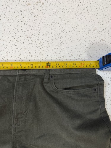 Banana Republic Travel Jean Men's 32x32 Olive Athletic Fit - photo 5