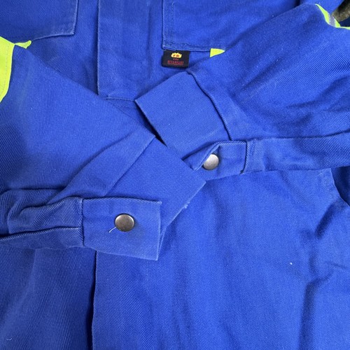 Arctic Wear Men's Royal Blue Reflective Work Coveralls XL 2XL - photo 5