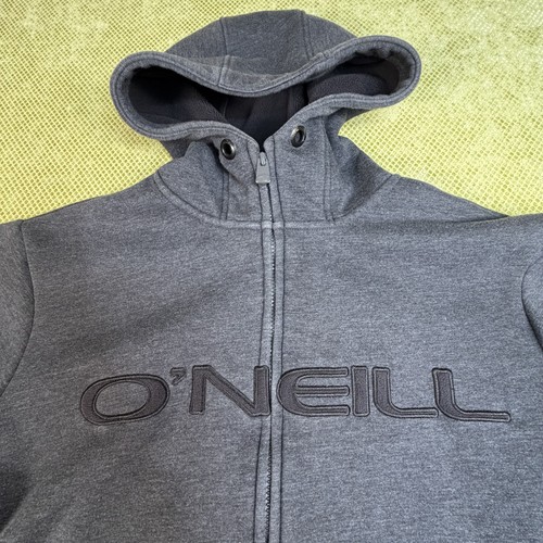 O'Neill Men's XL Charcoal Full Zip Hoodie - photo 3