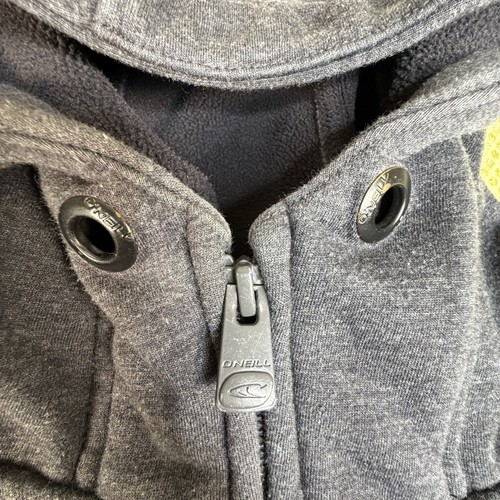 O'Neill Men's XL Charcoal Full Zip Hoodie - photo 4